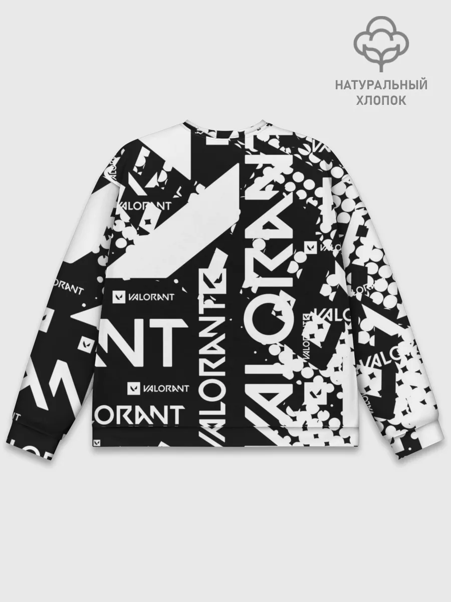 Мужской свитшот базовый / Valorant