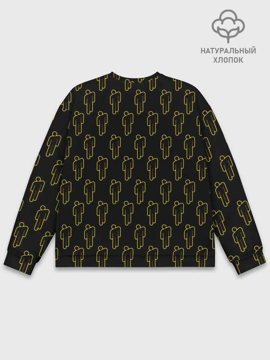 Мужской свитшот базовый / BILLIE EILISH