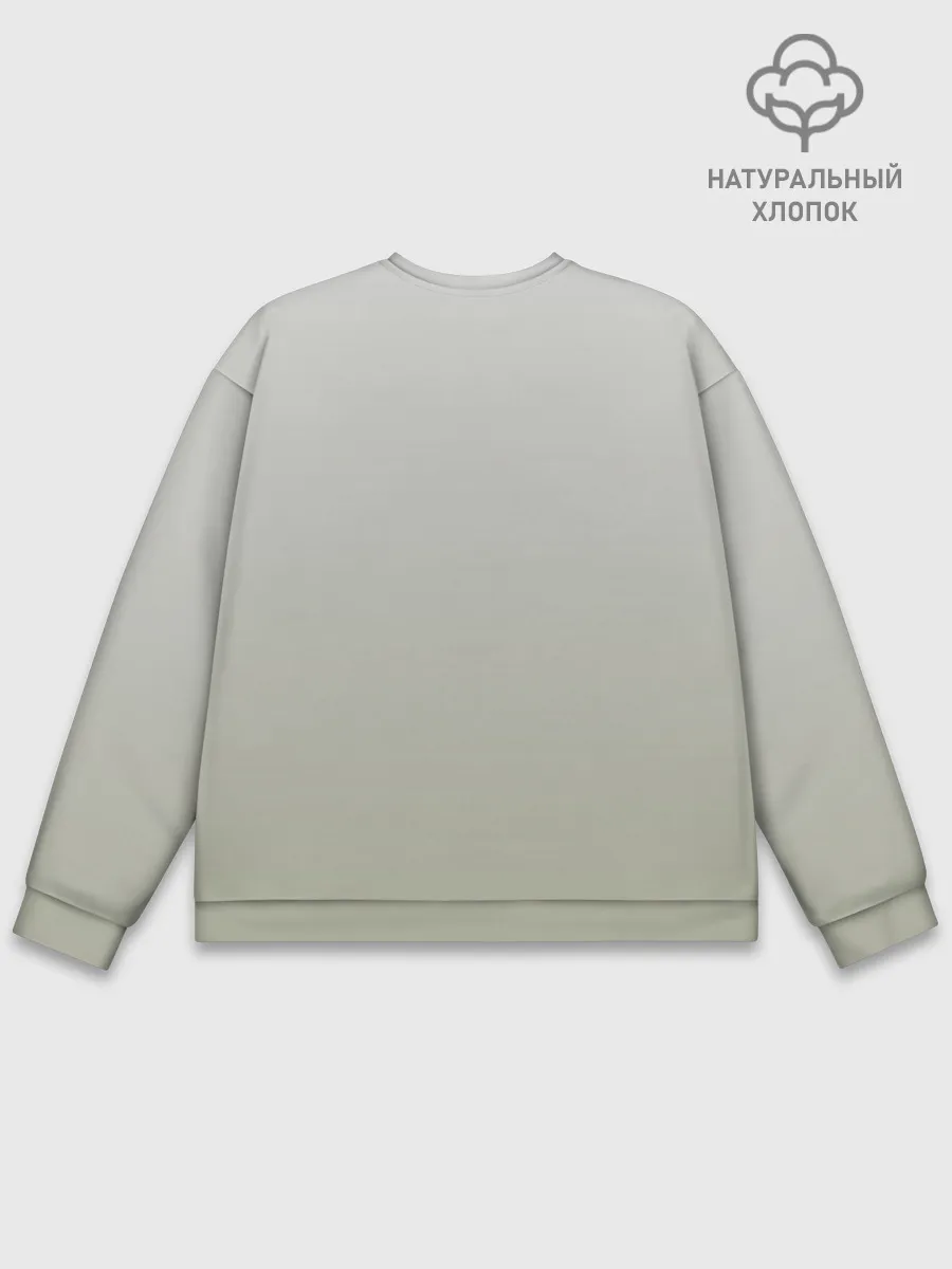 Мужской свитшот базовый / Doraeman