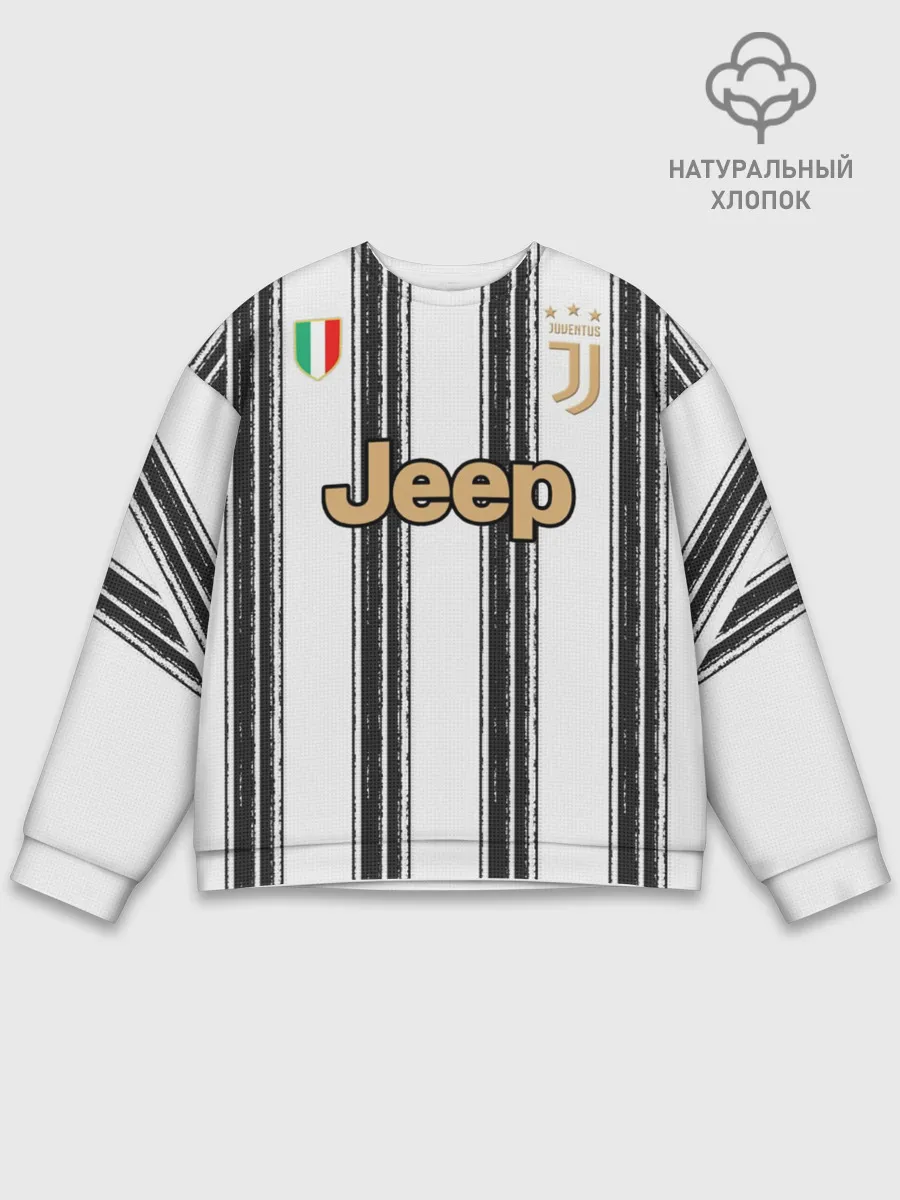 Мужской свитшот базовый / Juventus home 20-21
