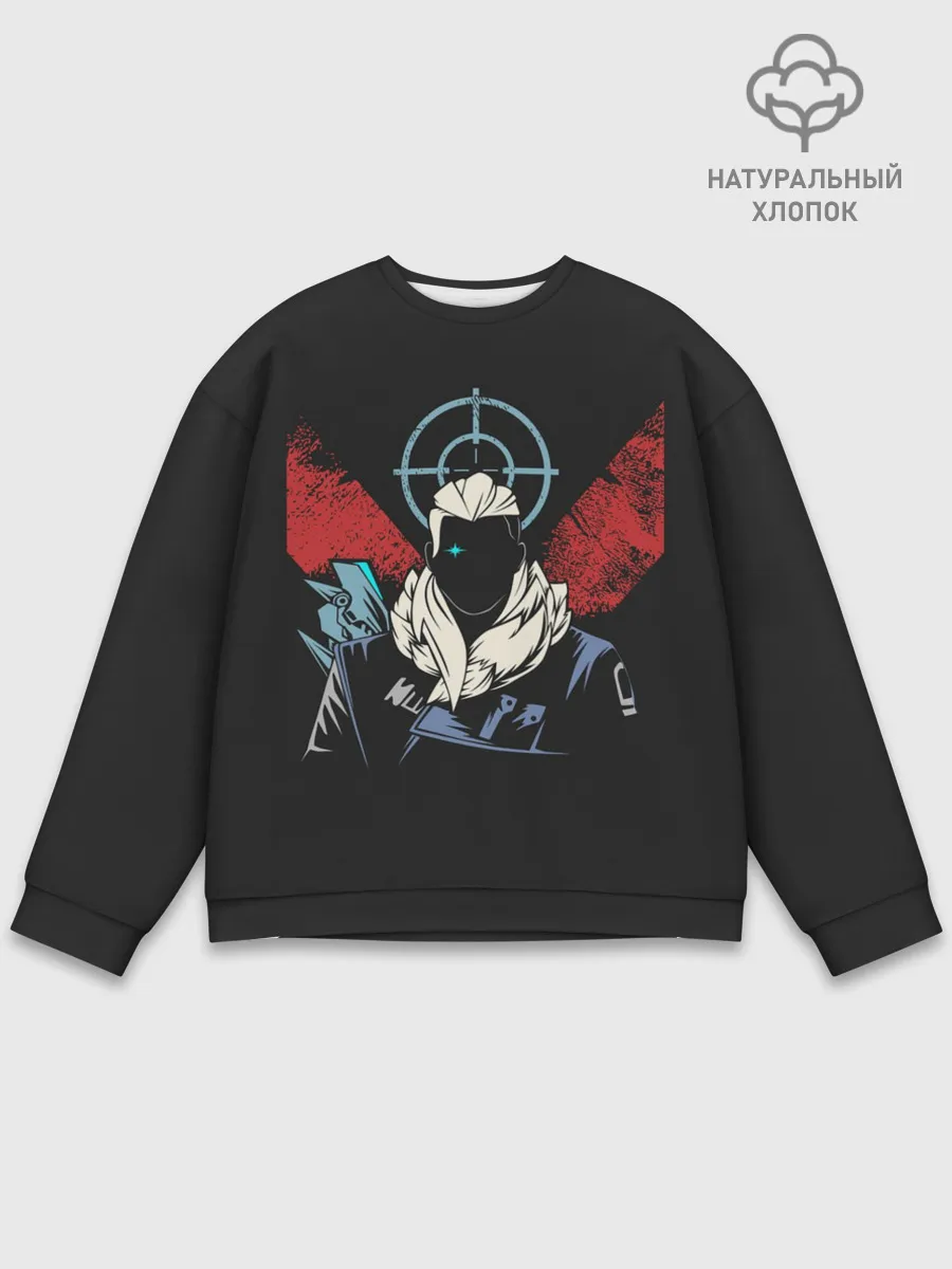 Мужской свитшот базовый / Sova