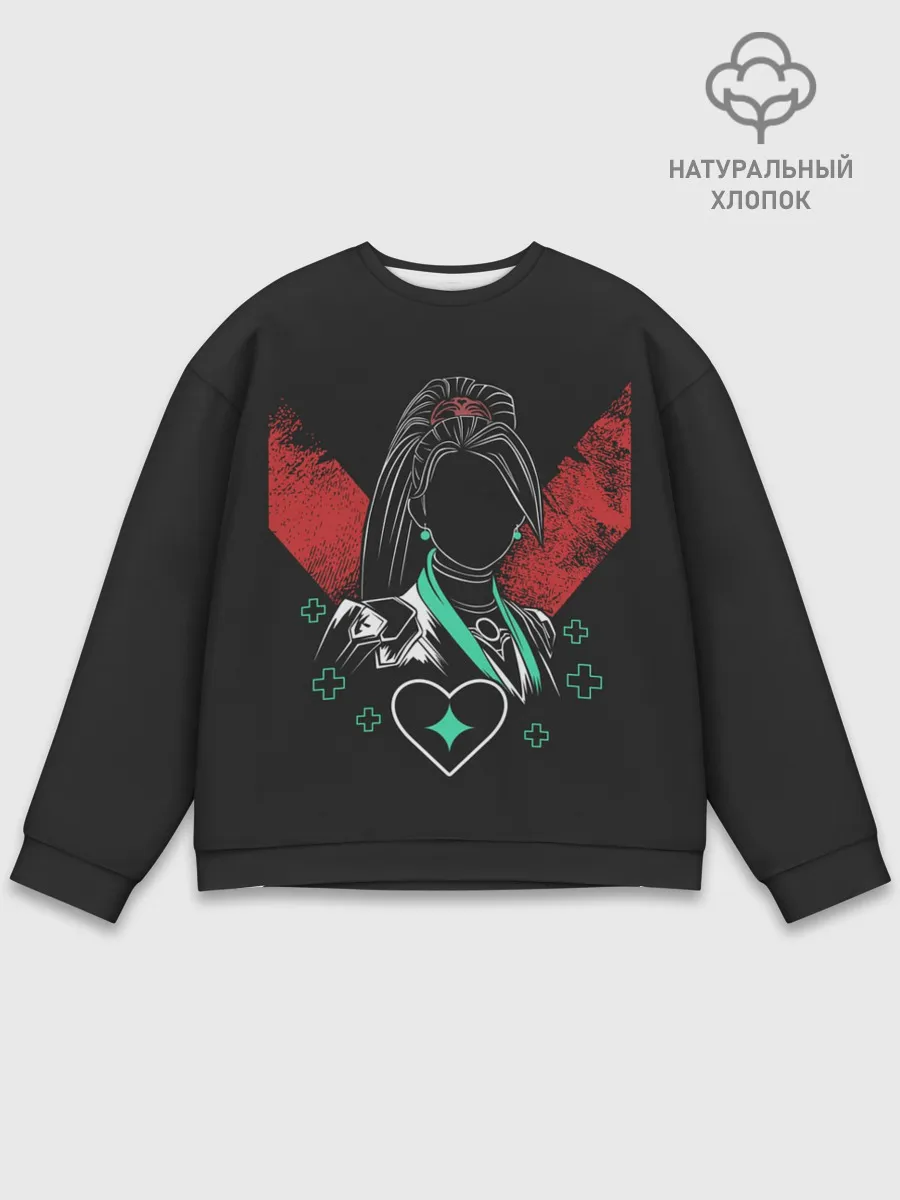 Мужской свитшот базовый / Sage