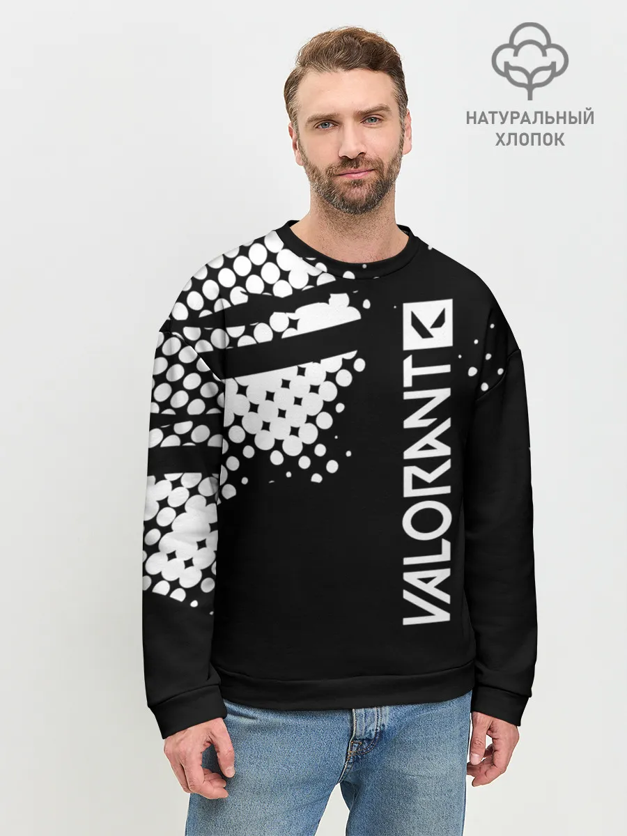Мужской свитшот базовый / Valorant