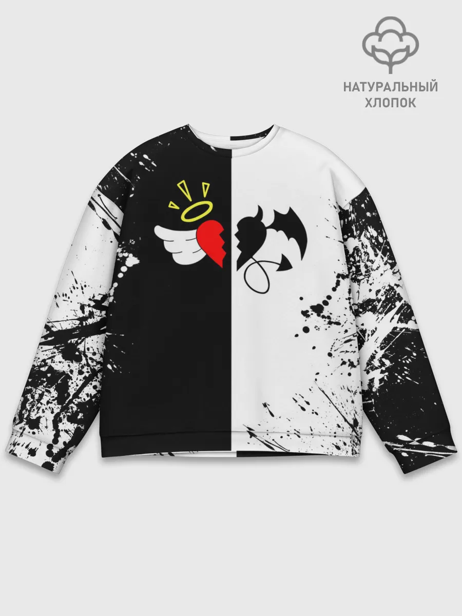 Мужской свитшот базовый / Добро и зло, Payton Moormeier