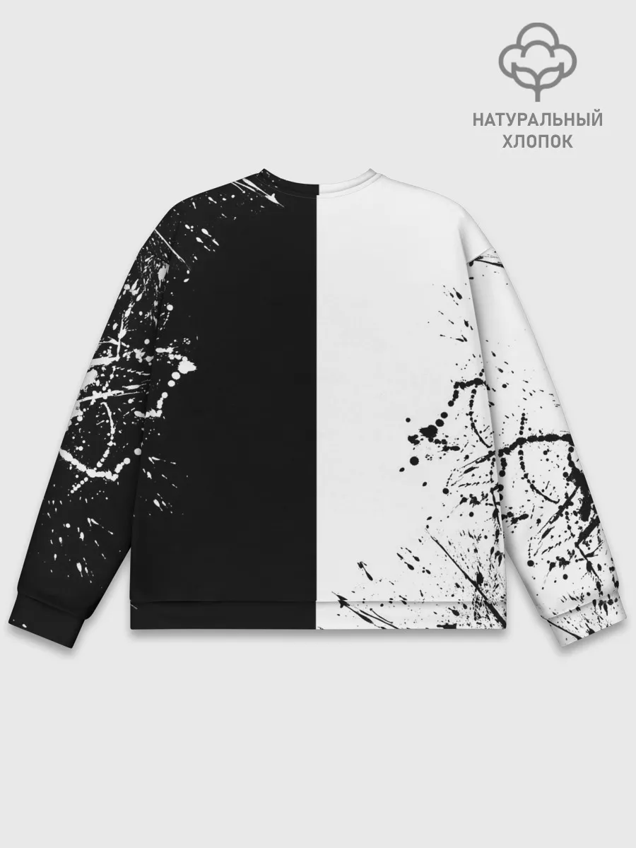 Мужской свитшот базовый / Добро и зло, Payton Moormeier