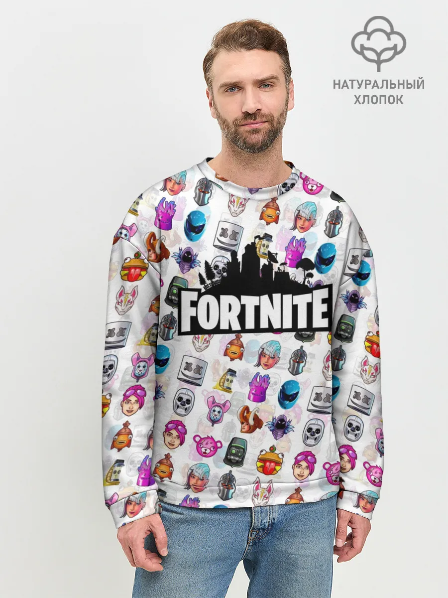 Мужской свитшот базовый / FORTNITE