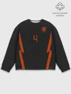 Мужской свитшот базовый / Van Dijk away EURO 2020
