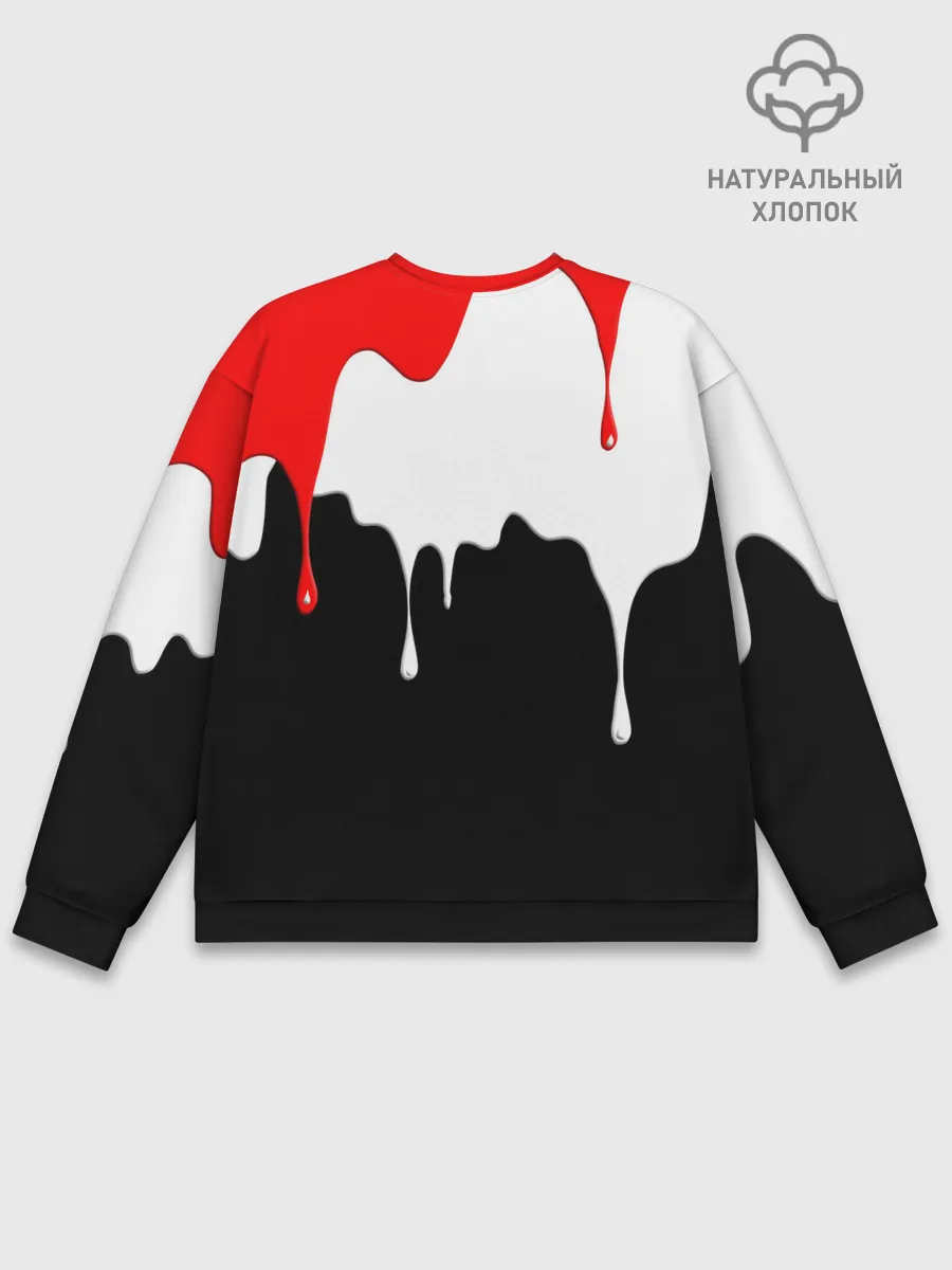 Мужской свитшот базовый / ПОДТЁКИ.