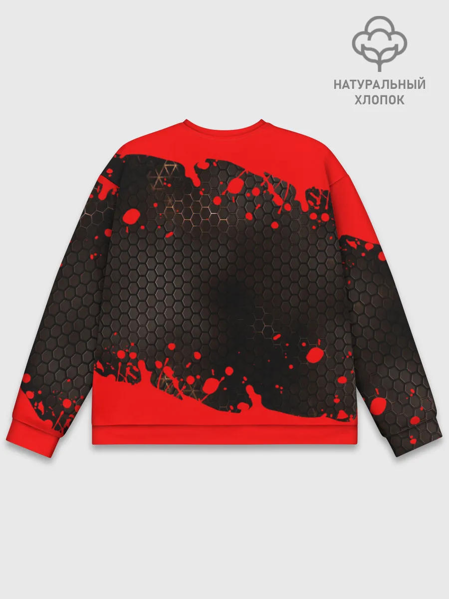 Мужской свитшот базовый / МЕРСЕДЕС