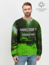 Мужской свитшот базовый / МАЙНКРАФТ