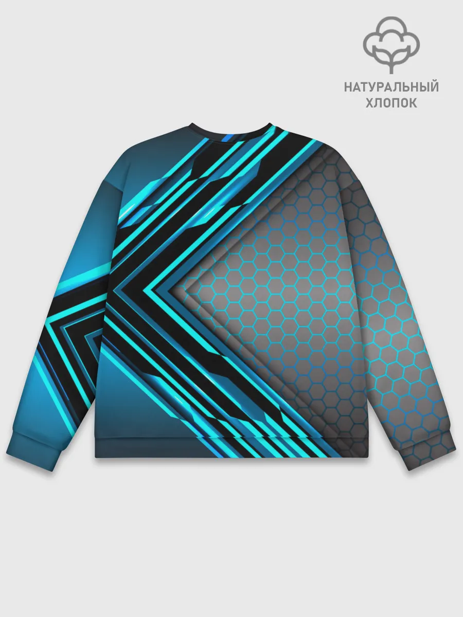 Мужской свитшот базовый / Russia