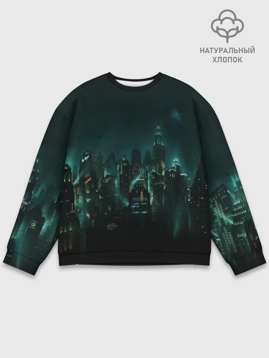 Мужской свитшот базовый / Bioshock Rapture