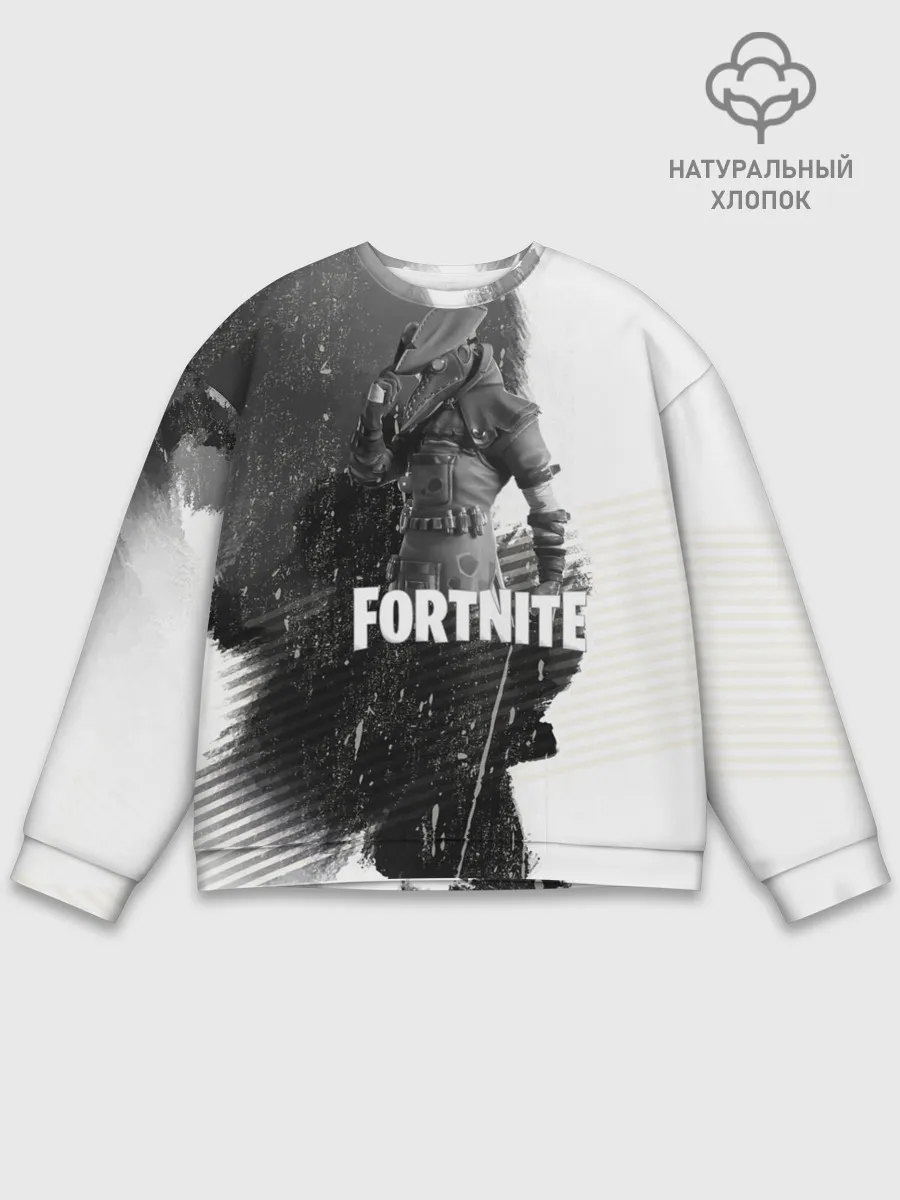 Мужской свитшот базовый / Fortnite