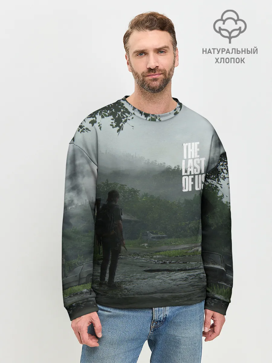 Мужской свитшот базовый / Last Of Us 2