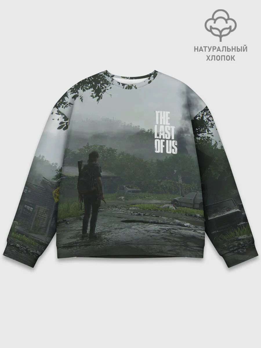 Мужской свитшот базовый / Last Of Us 2