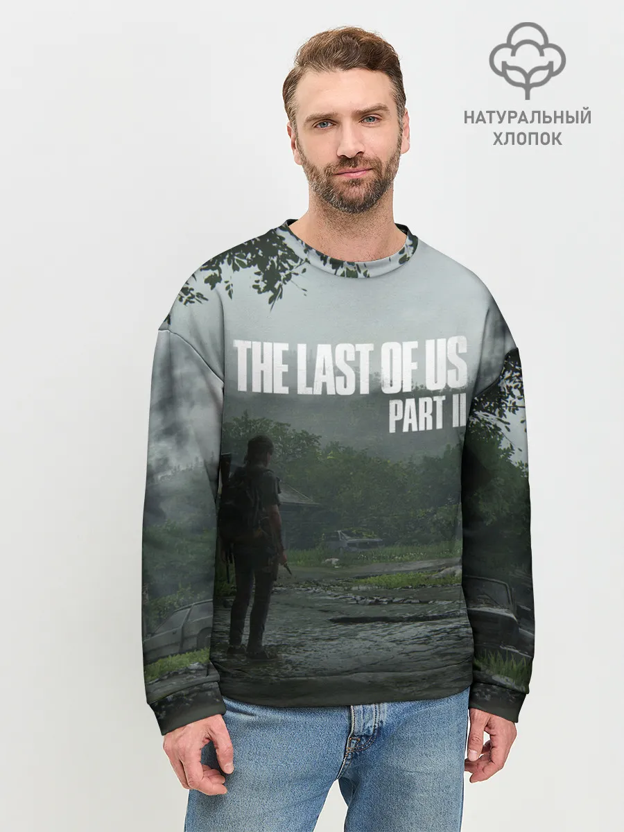 Мужской свитшот базовый / The last of Us 2