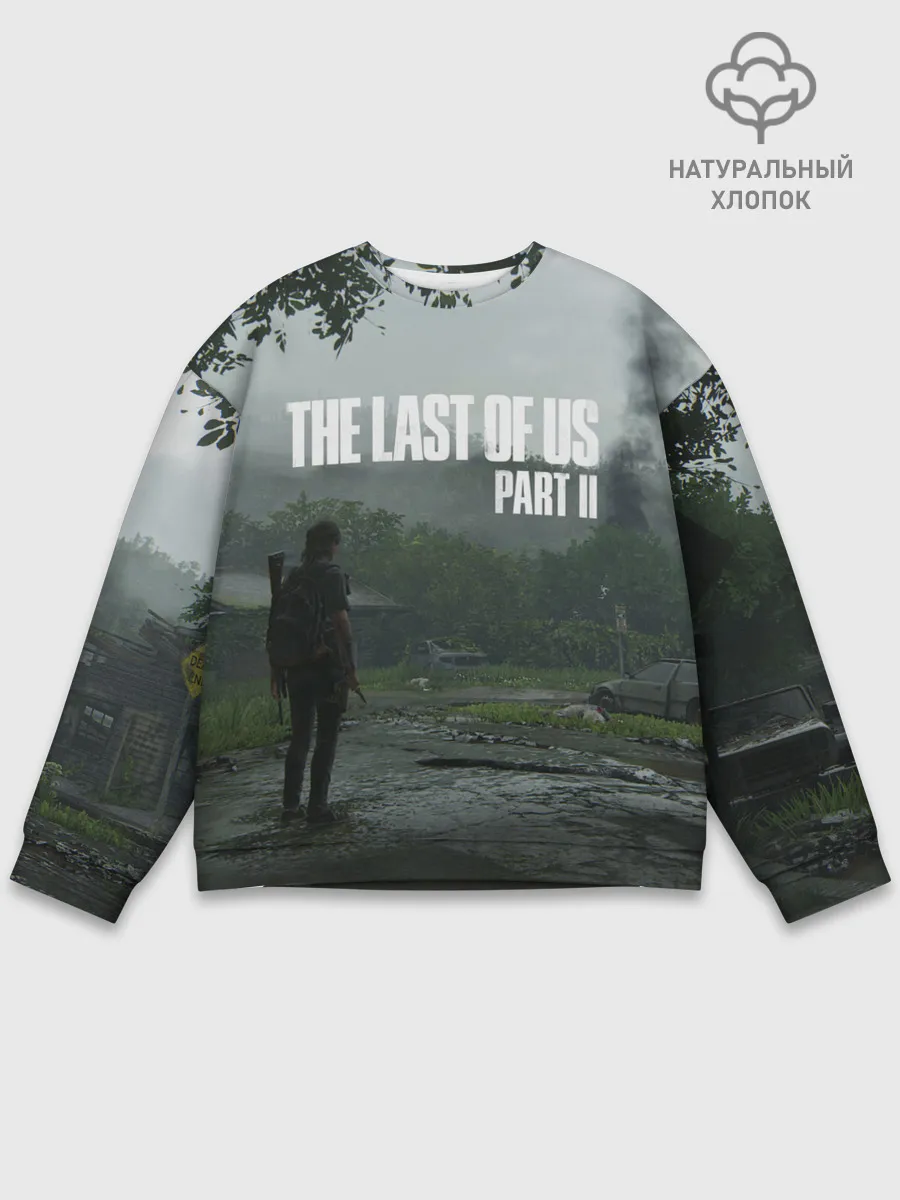 Мужской свитшот базовый / The last of Us 2