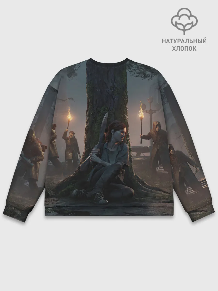 Мужской свитшот базовый / The last of us 2