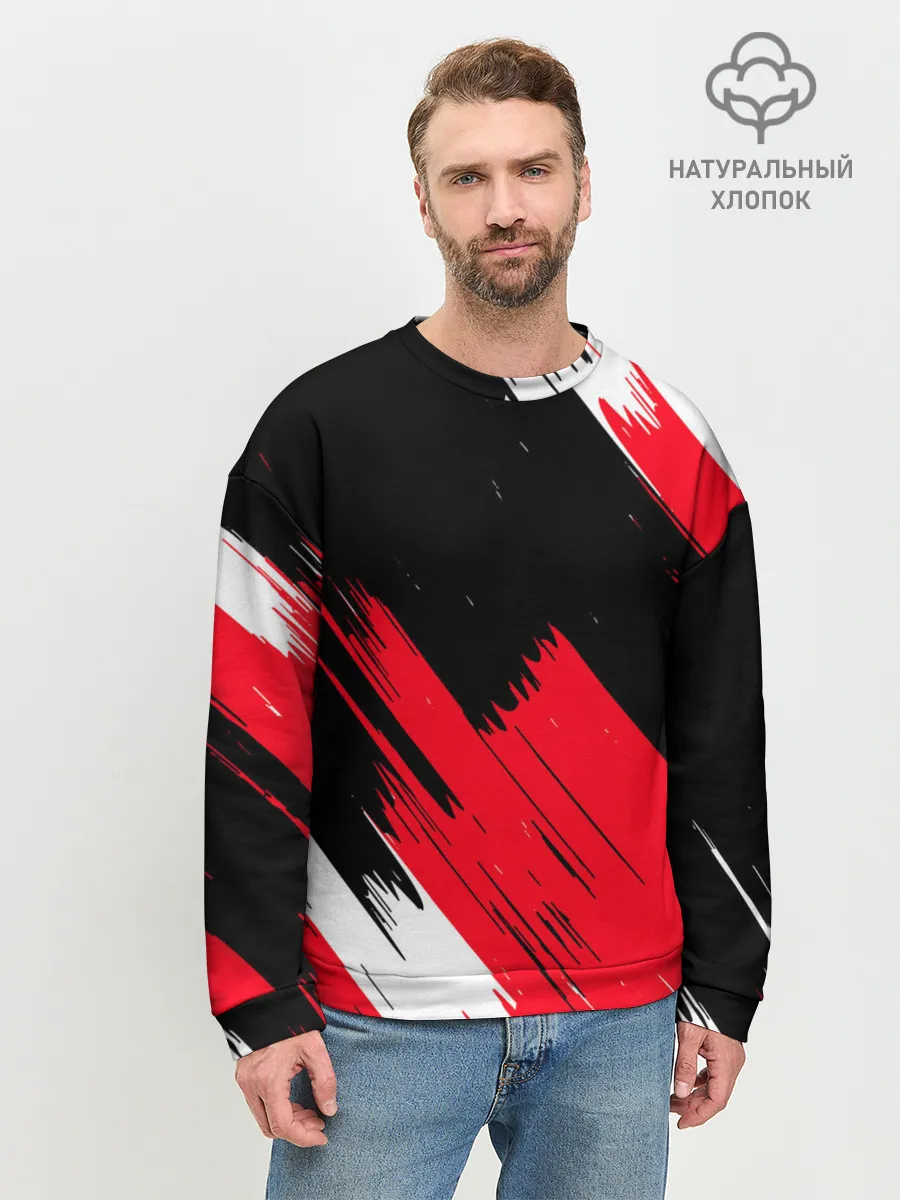 Мужской свитшот базовый / ТЕКСТУРА.