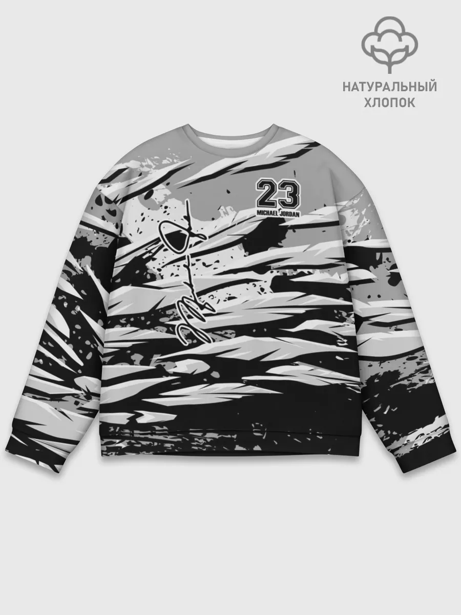 Мужской свитшот базовый / Michael Jordan 23