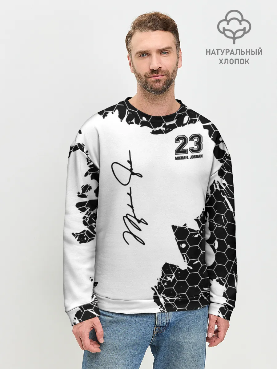 Мужской свитшот базовый / Michael Jordan 23