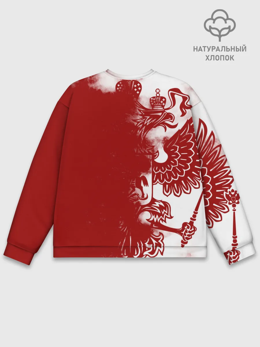 Мужской свитшот базовый / Russia