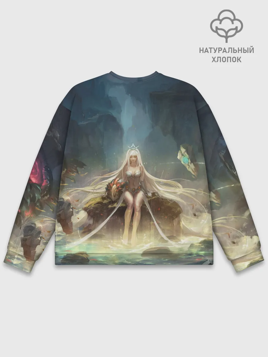 Мужской свитшот базовый / League of legends