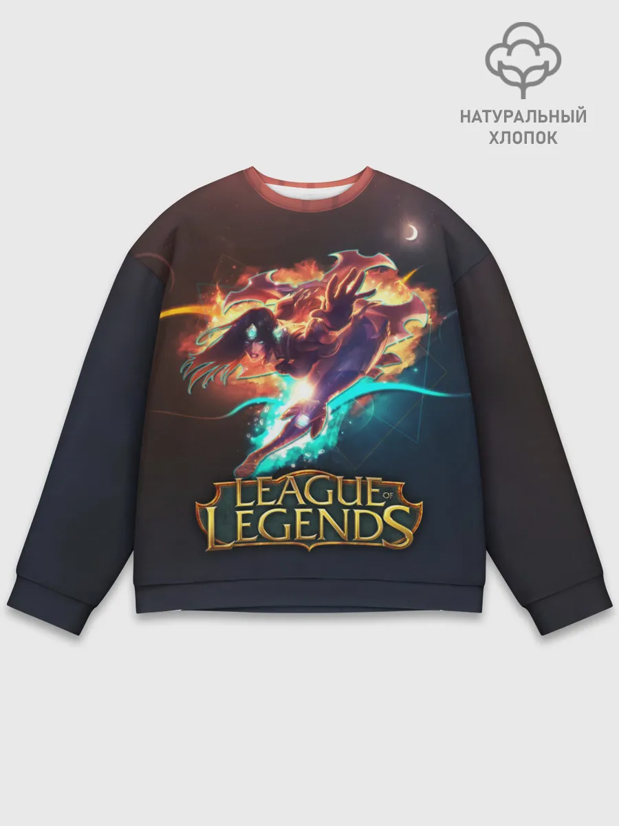 Мужской свитшот базовый / league of legends