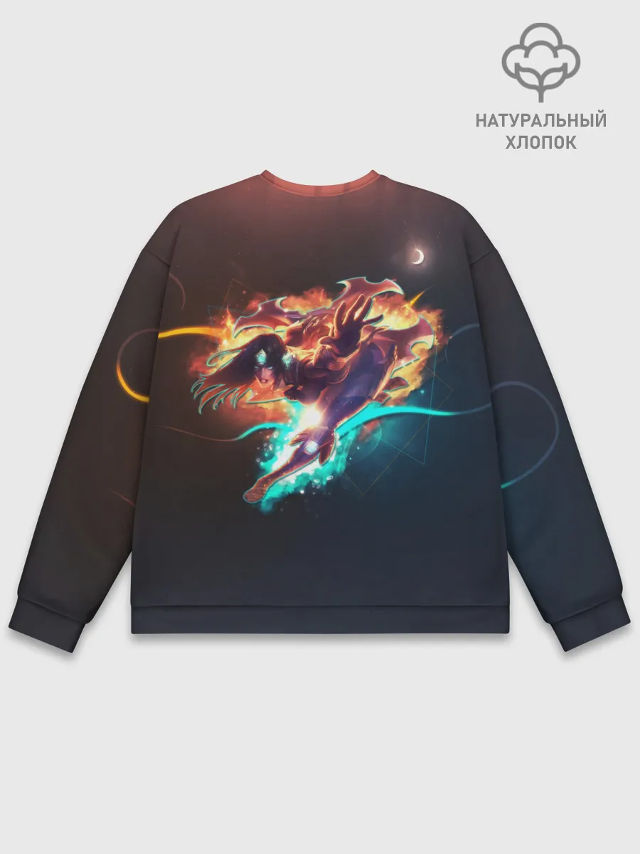 Мужской свитшот базовый / league of legends