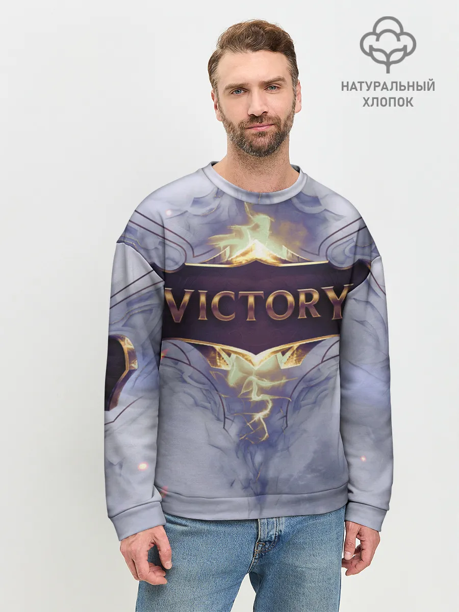 Мужской свитшот базовый / League of Legends