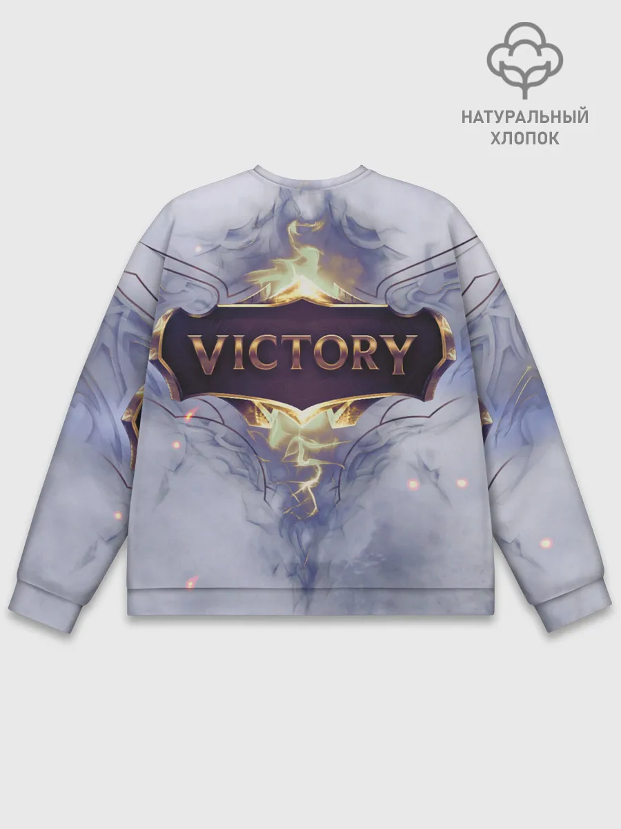 Мужской свитшот базовый / League of Legends