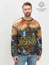 Мужской свитшот базовый / League of Legends