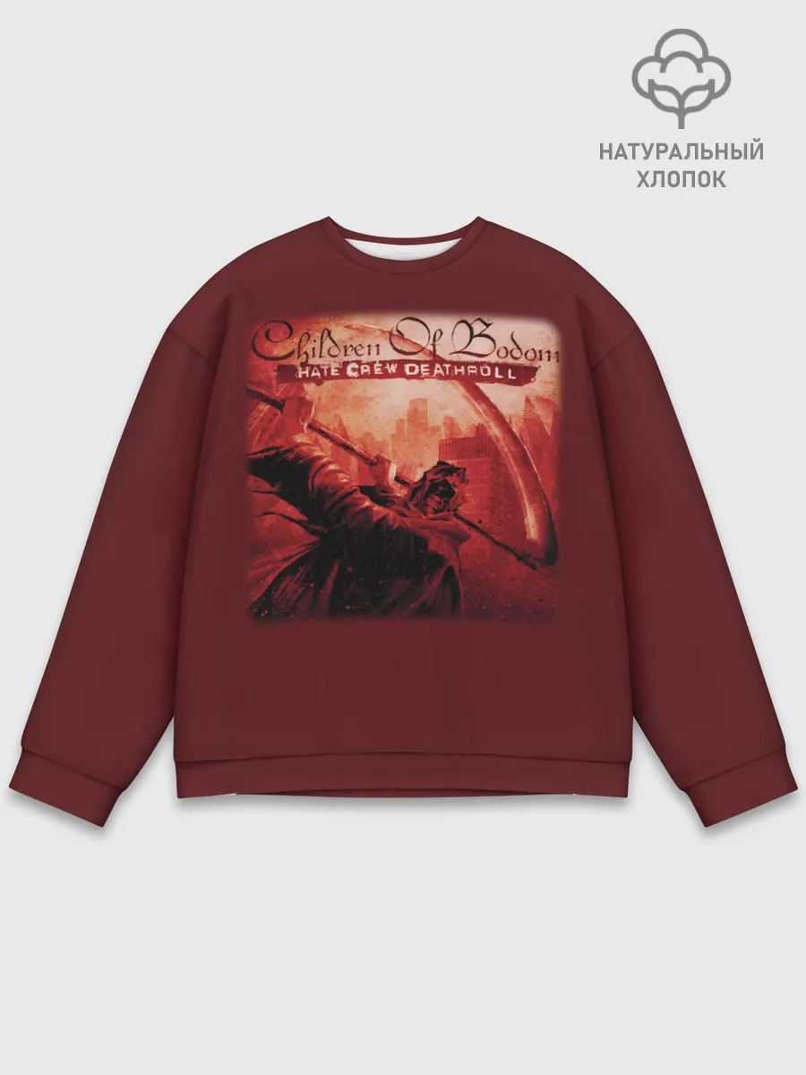 Мужской свитшот базовый / Children of Bodom 28
