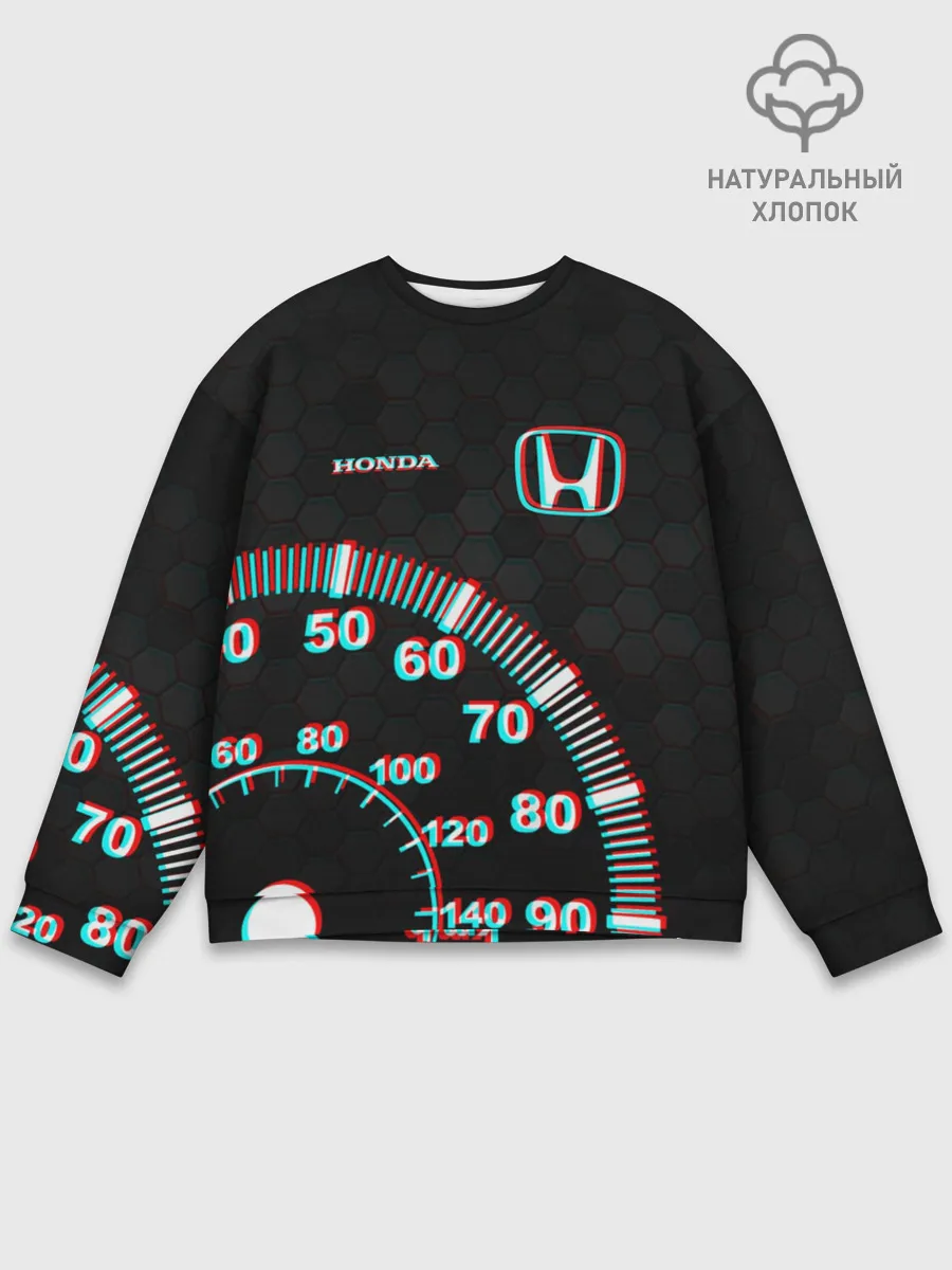 Мужской свитшот базовый / HONDA