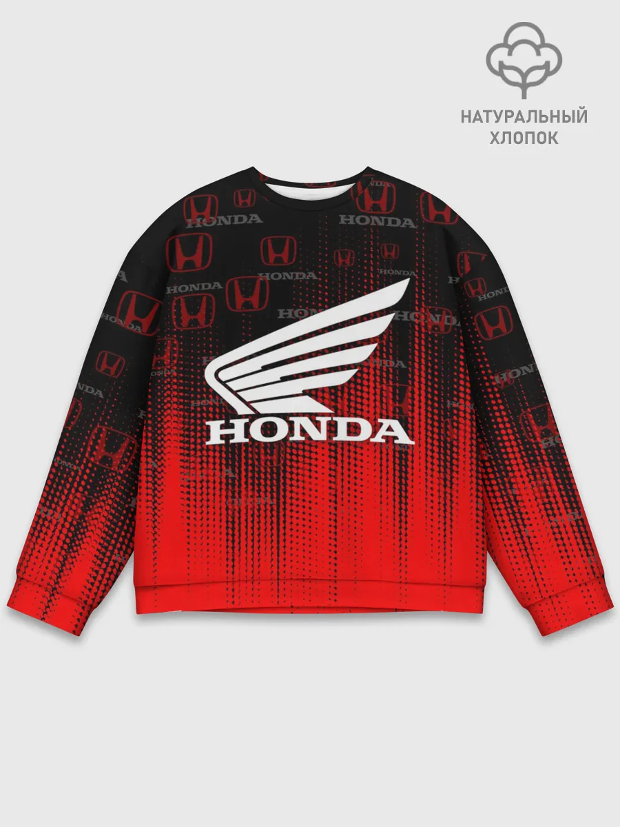 Мужской свитшот базовый / HONDA