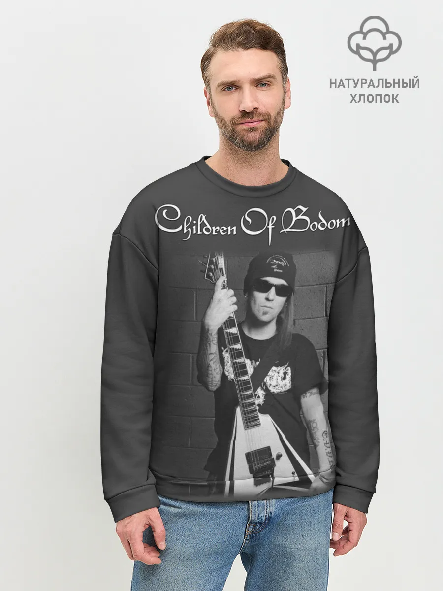 Мужской свитшот базовый / Children of Bodom 37