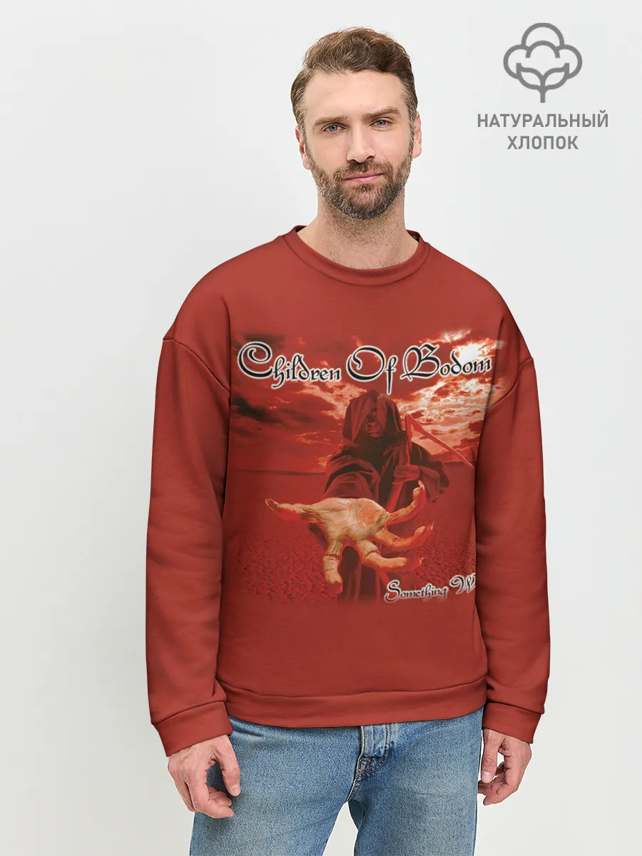 Мужской свитшот базовый / Children of Bodom 35