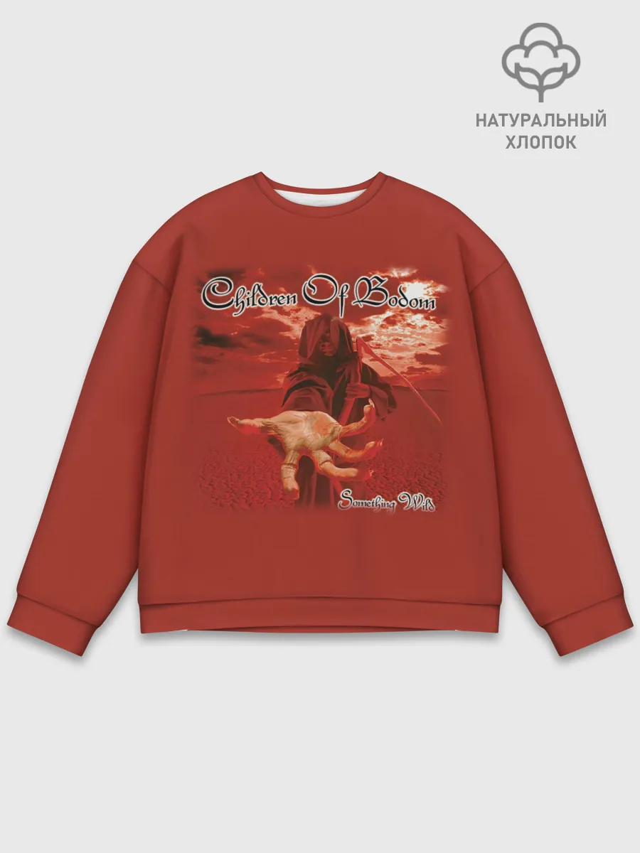 Мужской свитшот базовый / Children of Bodom 35