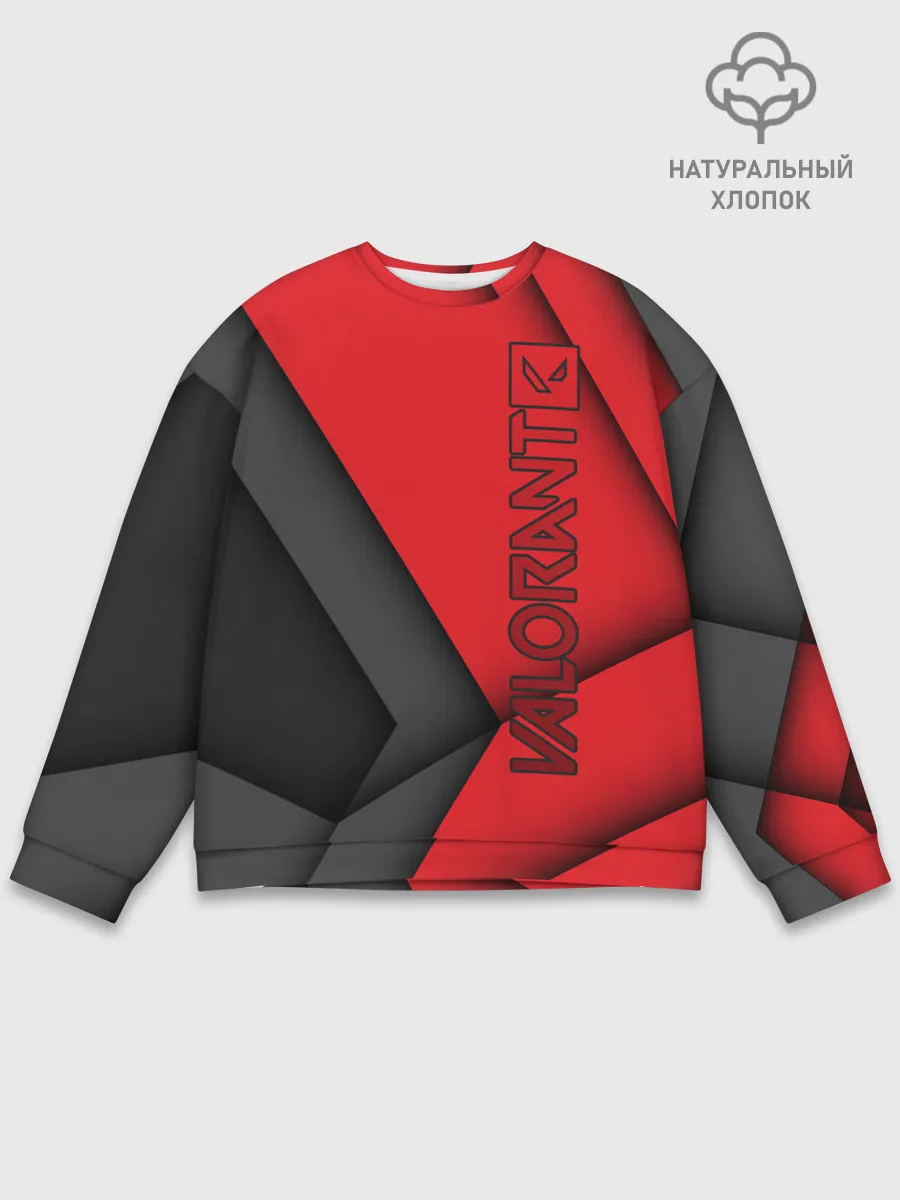 Мужской свитшот базовый / Valorant