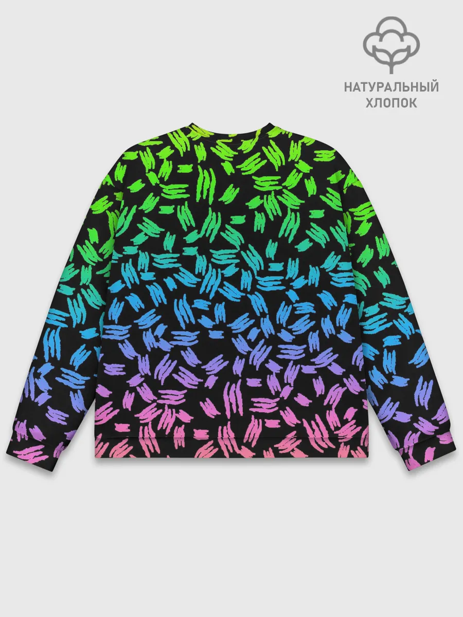 Мужской свитшот базовый / PATTERN MONSTER ENERGY