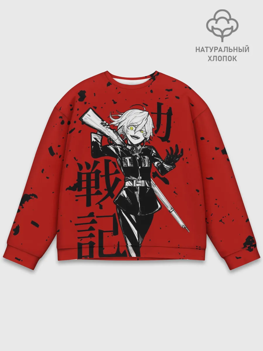 Мужской свитшот базовый / Дьявол