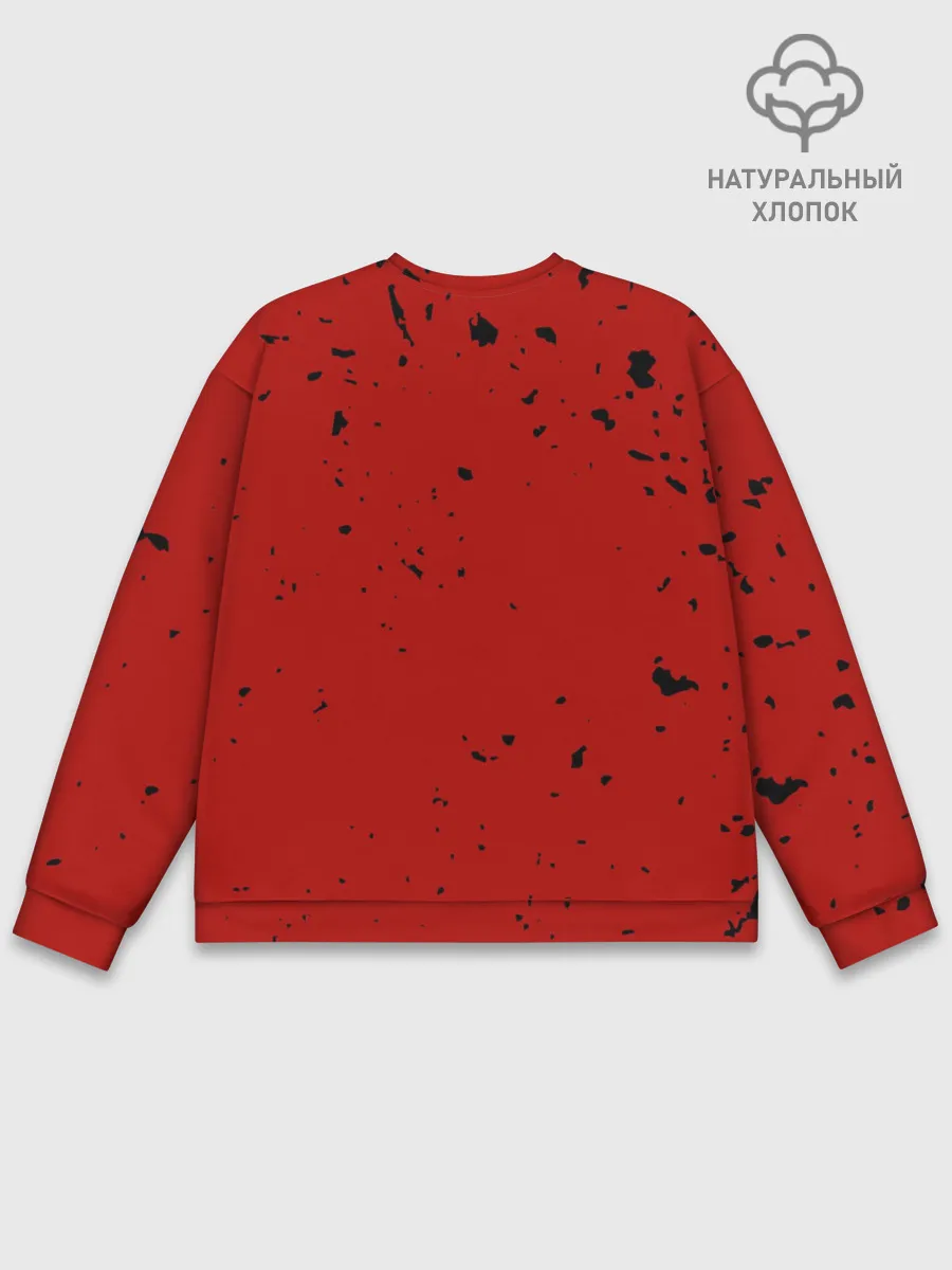 Мужской свитшот базовый / Дьявол