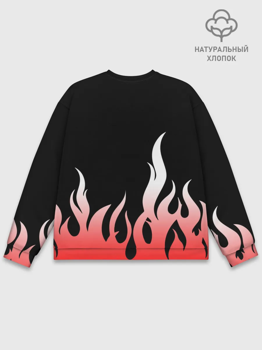 Мужской свитшот базовый / BTS