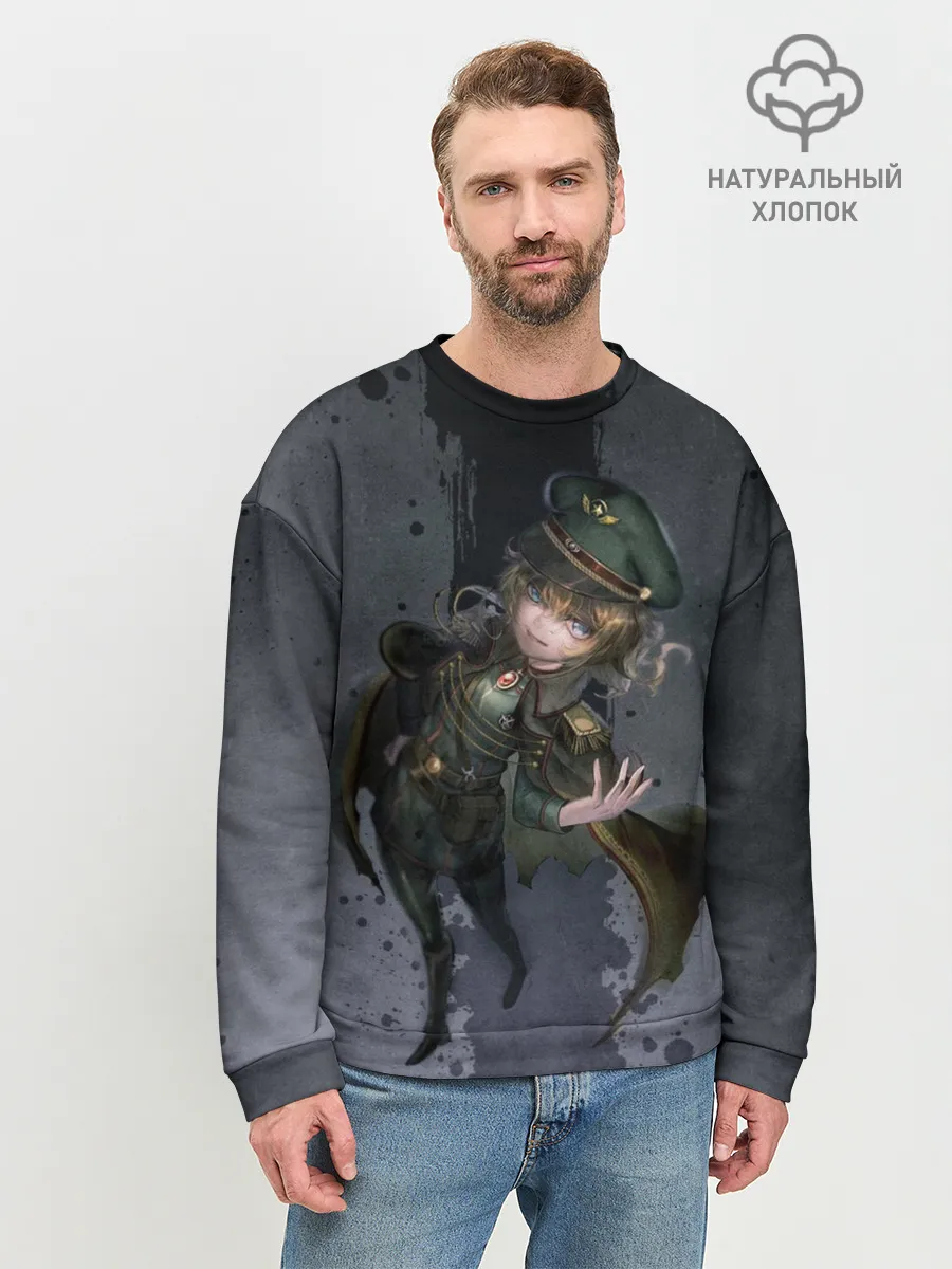 Мужской свитшот базовый / Таня