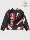 Мужской свитшот базовый / CS GO CYREX