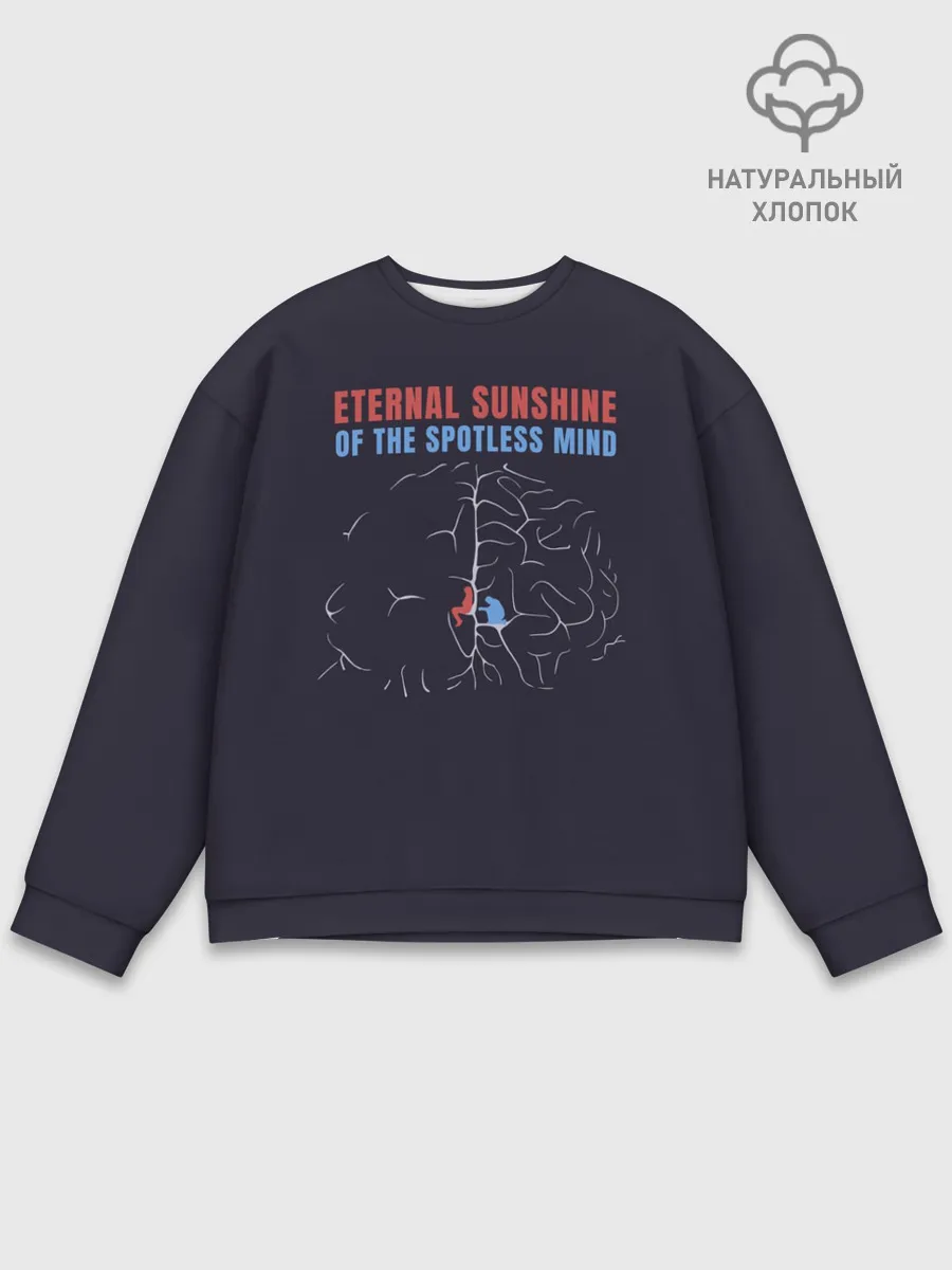 Мужской свитшот базовый / Eternal sunshine