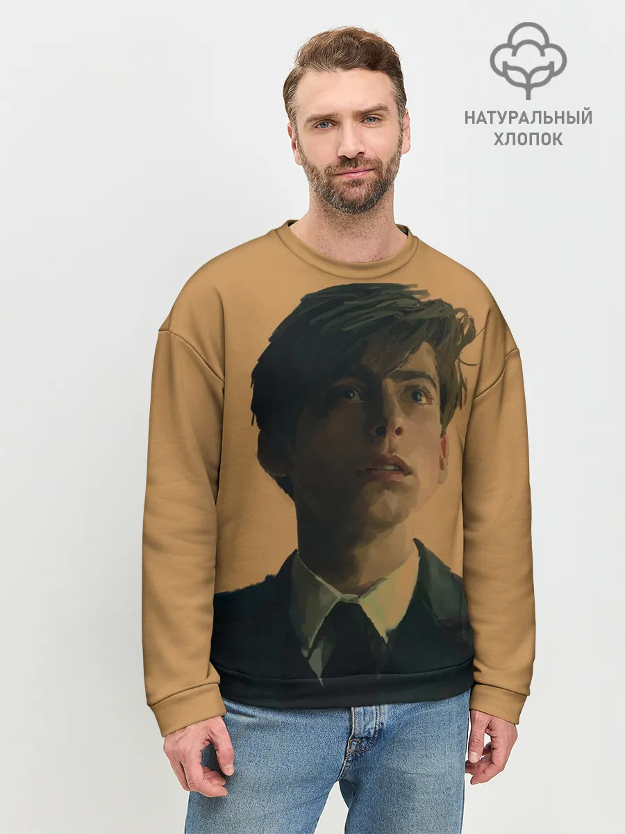 Мужской свитшот базовый / Пятый - Академия амбрелла