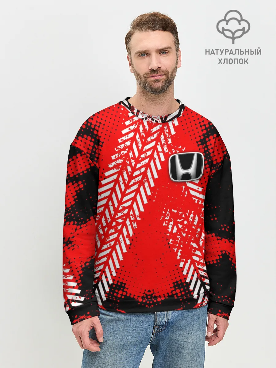 Мужской свитшот базовый / HONDA