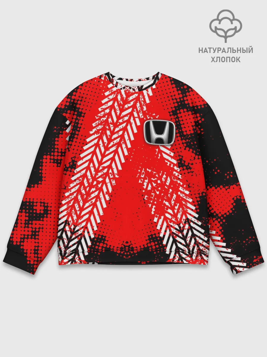 Мужской свитшот базовый / HONDA