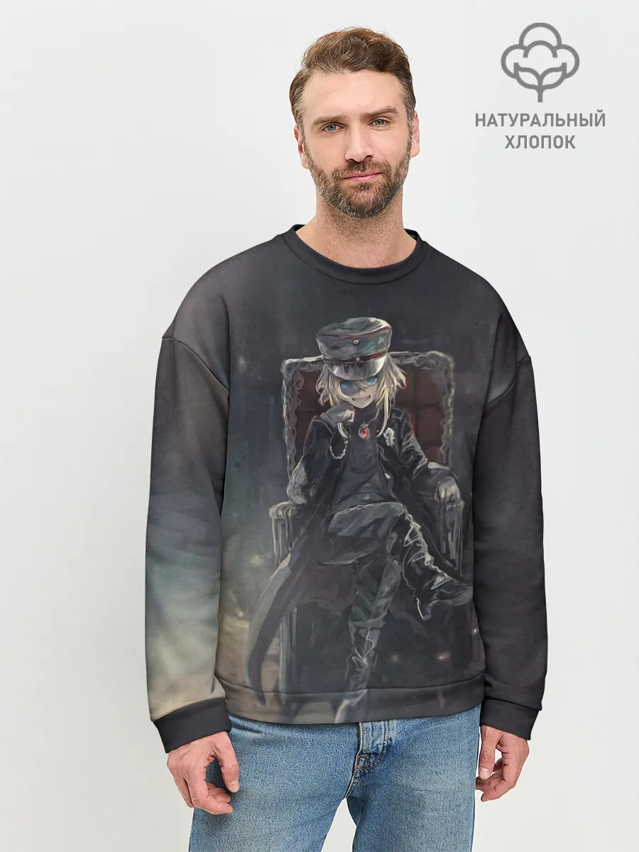 Мужской свитшот базовый / Devil of the Rhine